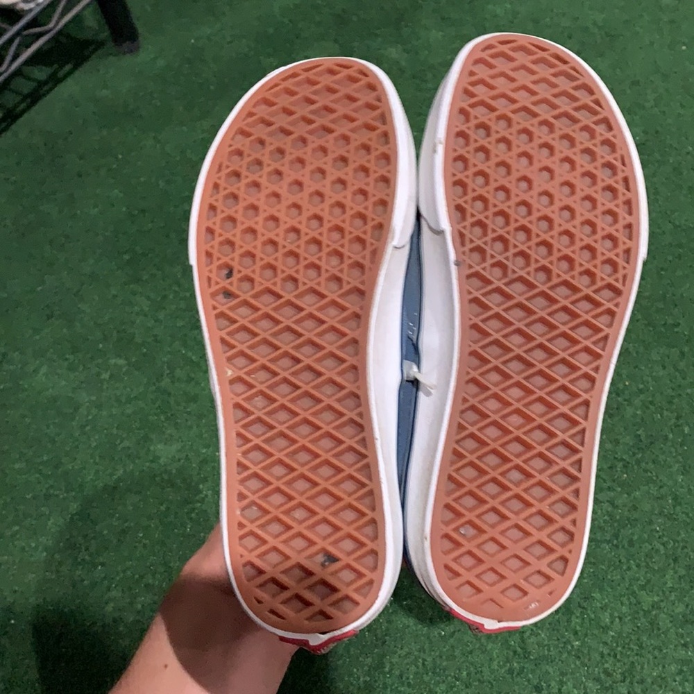 Light Blue Vans - Picture 3 of 4